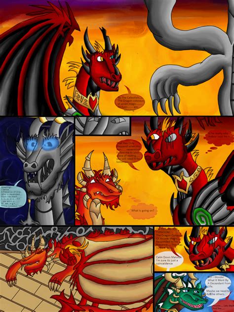 dragon comics deviantart
